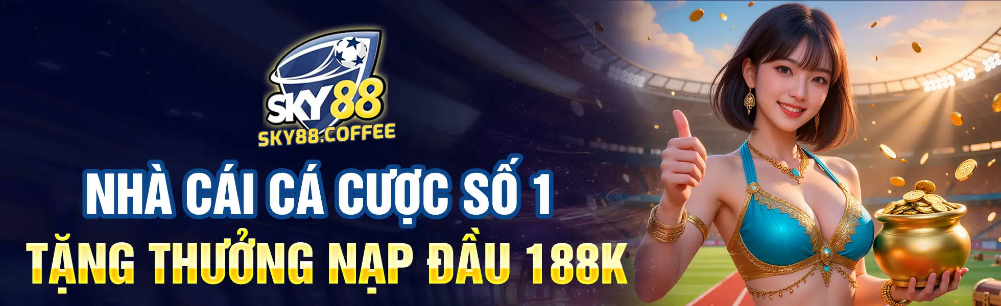 SKY88 Nhà Cái Thể Thao Uy Tín Tặng 3000K Cho Người Mới
